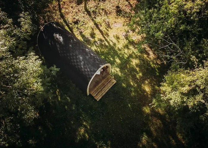 בקתה Campingpod Back To Basic Tønder